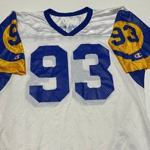 Rams vintage Carter jersey Champion
